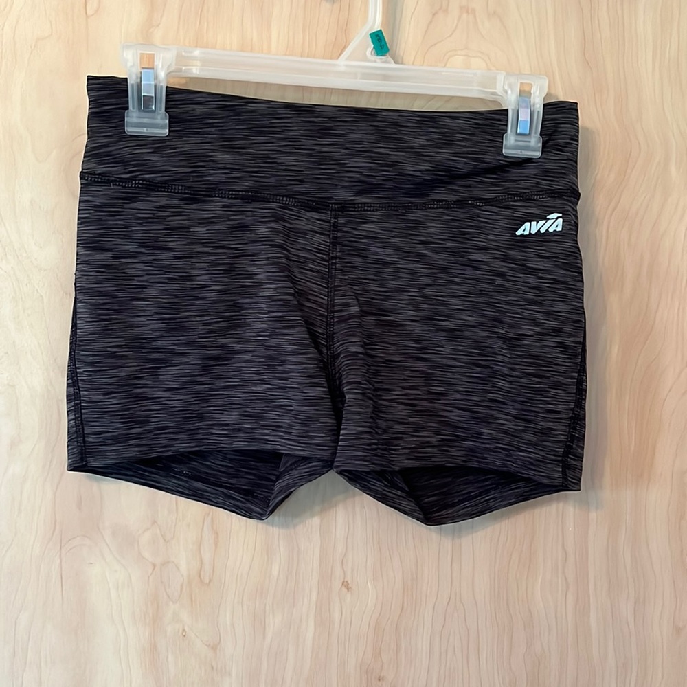 Workout shorts dark gray